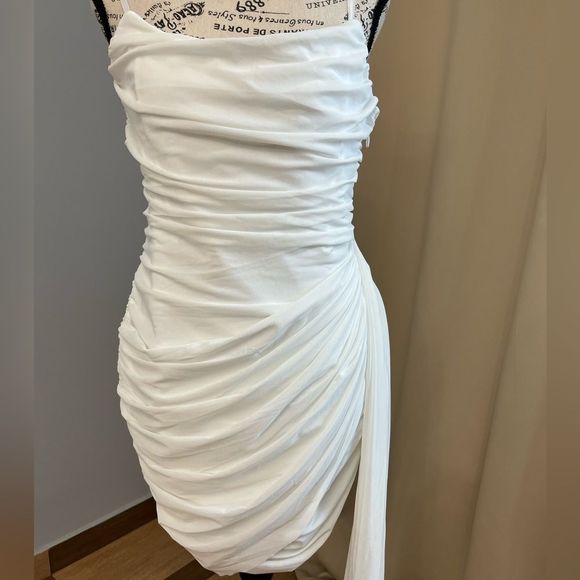 ELLIATT LEIGHTON Mini Strapless DRESS NWT Size L - Picture 3 of 10